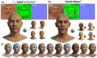 Physically Based Facial Texture Generation In The Wild