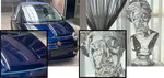Local Gaussian Density Mixtures for Unstructured Lumigraph Rendering