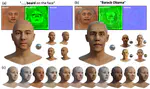 Physically Based Facial Texture Generation In The Wild